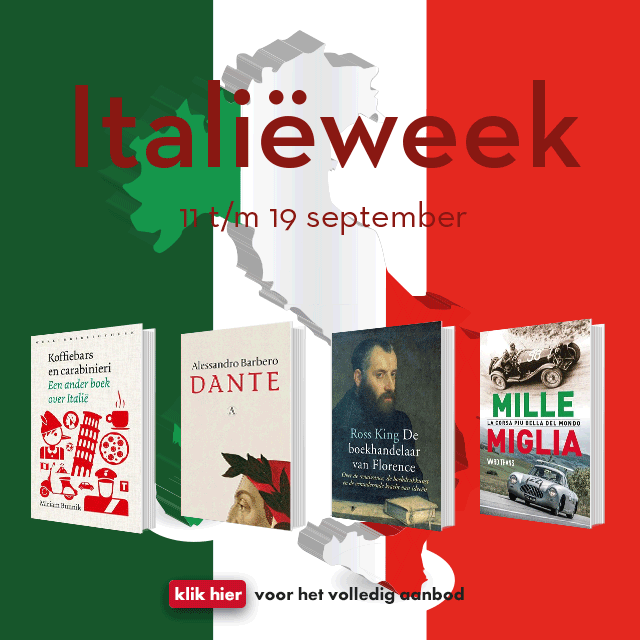 Italiëweek bij boekhandel Don…