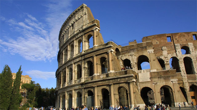 Rome bezoeken vanuit je luie …
