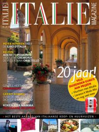 20 JAAR Italië Magazine!