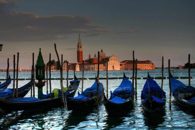 Nacht in Venetië