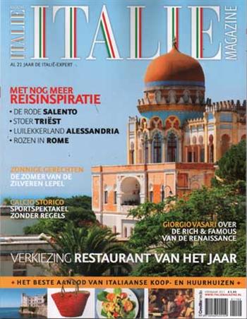 Italië Magazine voorjaar 2011…