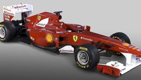 Nieuwe Ferrari F150 eerbetoon…